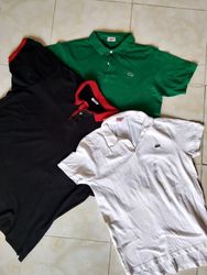 Lacost Tshirt And Polo