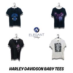 Harley Davidson Baby Tee - EVM0005