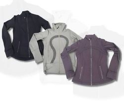 Vestes Lululemon authentiques