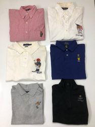 Branded Polo bear by Ralph Laura Mix Shirts