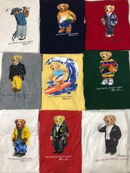 Polo bear By Ralph Lauren Branded T-Shirts