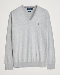 Suéter de cuello en V de Ralph Lauren