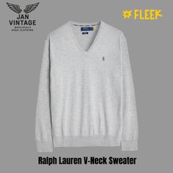 Suéter de cuello en V de Ralph Lauren