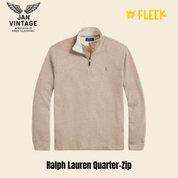 Suéteres de cuello alto Ralph Lauren.