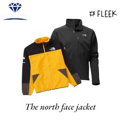 Les vestes The North Face