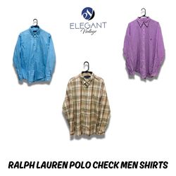 Camisas Masculinas Ralph Lauren Polo - EVM0016