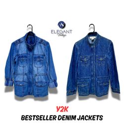 Jaquetas de Jeans Y2K Bestsellers - EV0098