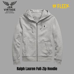 Ralph Lauren Hoodie à Zip Complet