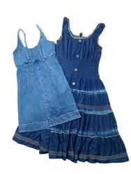 Denim dress - 6/8/25