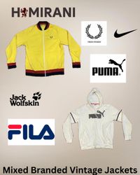 Mixed Branded Jackets