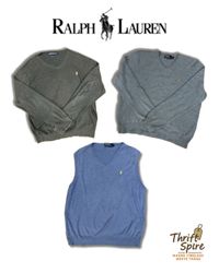 RALPH LAUREN Maglioni Girocollo e a V - (TS-0164)