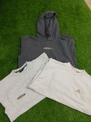 Adidas sweatshirts and hoodies