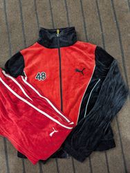 SD0155 - Ladies Velour Mix Brand Track Suits