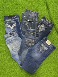 Y2k women jeans L.A Idol, Rock & Republic, Vigoss ..