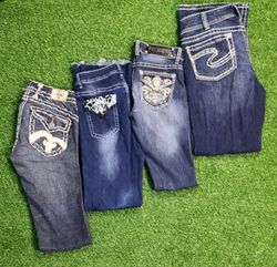 Jeans pour femmes Y2K