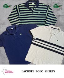 Lacoste Polo Shirts 10pcs (RN: 1243)