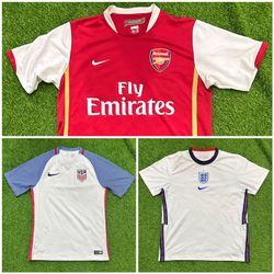 Football branded T-Shirts double logo