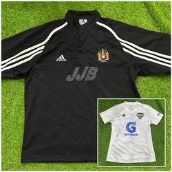 Football branded T-Shirts double logo