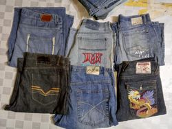 TRUE RELIGION AND OTHER BRAND JEANS (MR741)