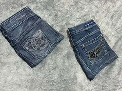 GUESS  AND OTHER MIX BRANDS MINI SKIRTS (ID 1310)