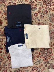 Pull ras du cou pour homme Ralph Lauren