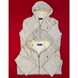 Ralph Lauren zip ups