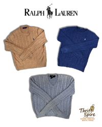 RALPH LAUREN Maglioni a Treccia - (TS-0162)
