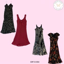 Abito Y2K Grunge Vibes – Perfezione in Stampa Ross..