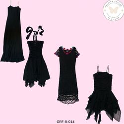 Y2K Black Mesh Poly Dress | Retro 2000s Night Out ..
