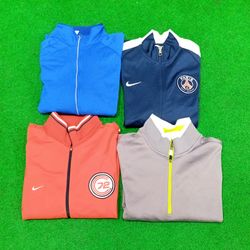 Nike Half And Full Zipper