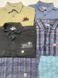 CAMISAS CARHARTT 1001
