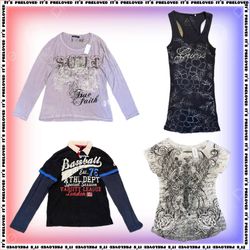 Grunge Y2K Tops Mix (RX-1062)
