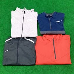 Nike demi et toute fermeture éclair