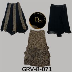 Mix poly skirt (GRV-8-071)
