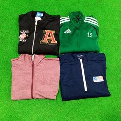 Veste Adidas à demi et full zip