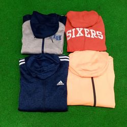 Sweat à capuche zippé Adidas
