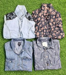 Chemise en denim pour femmes