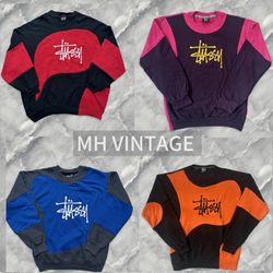 Stussy ReworkStyle  Sweatshirt
