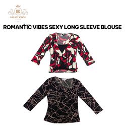 Blusas Sexys de Vibras Románticas