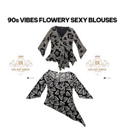 BLOSAS FLORES SEXYS DE VIBRAS DE LOS 90