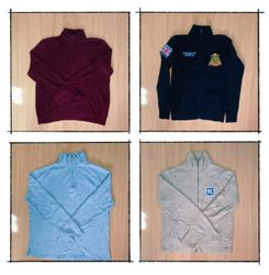 JA 0319 Ralph Lauren 1/4 Sweaters