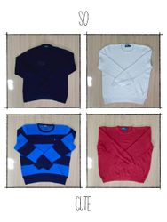 JA 0317 Ralph Lauren Round Neck Sweaters