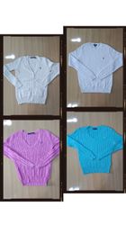 JA 0315 Ralph Lauren Cable Knit Sweaters