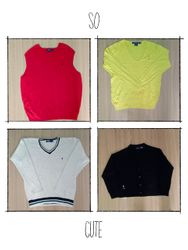 JA 0313 Ralph Lauren pulls à col en V