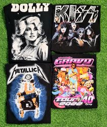 T-shirts de musique