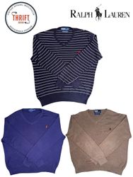 T1265 Ralph Lauren Basic Sweaters