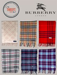 T1270 Burberry Scarve 🧣