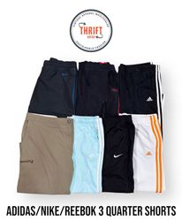 T937 Nike / Adidas / Reebok Quarter Shorts