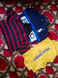 Polo men coller and round neck t shirts