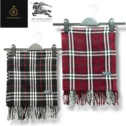lenços da Burberry